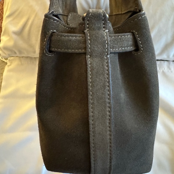 Coach Empire 28 Olive Green Suede - Picture 8 of 15